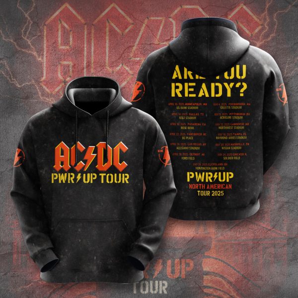 AC/DC 3D Apparel - TANTN 10107