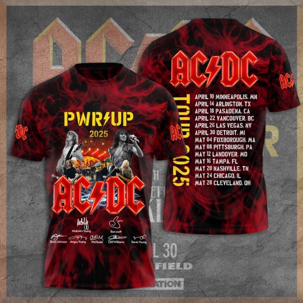 AC/DC 3D Apparel - TANTN 10161