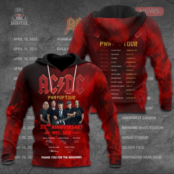 AC/DC 3D Apparel - TANTN 9999