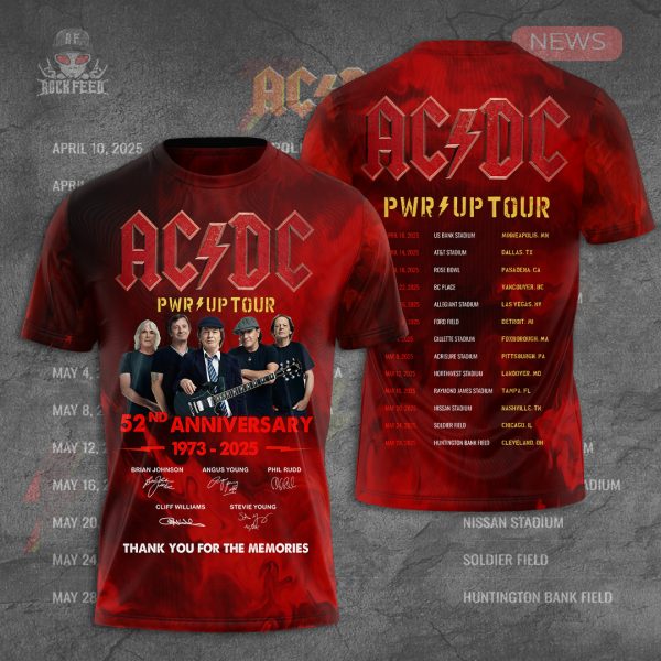 AC/DC 3D Apparel - TANTN 9999