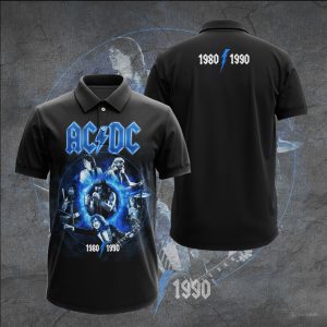 AC/DC 3D Apparel - GNE 2103