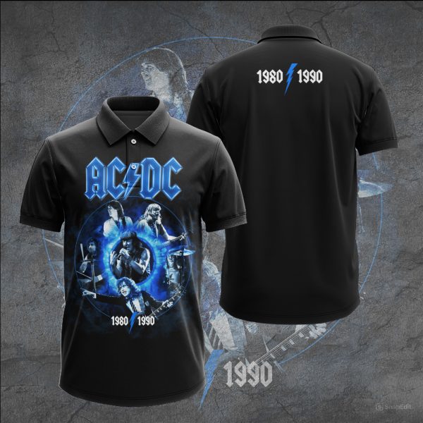 AC/DC 3D Apparel - GNE 2103