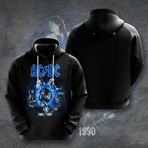 AC/DC 3D Apparel - GNE 2103