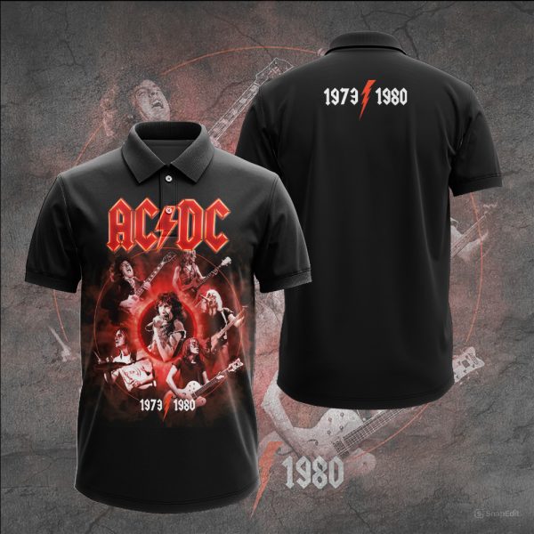 AC/DC 3D Apparel - GNE 2104