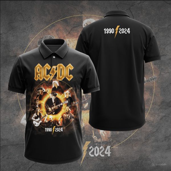 AC/DC 3D Apparel - GNE 2105