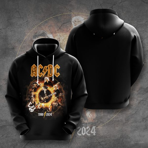 AC/DC 3D Apparel - GNE 2105