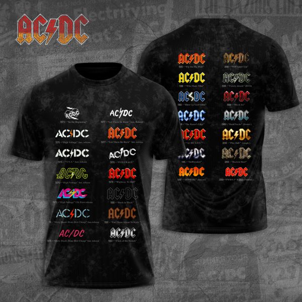 AC/DC 3D Apparel – GNE 2250