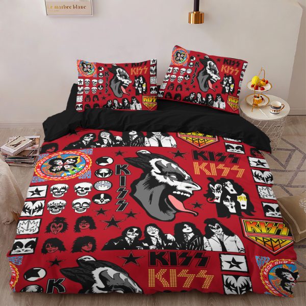 Kiss Band Bedding set - HOATT 7594