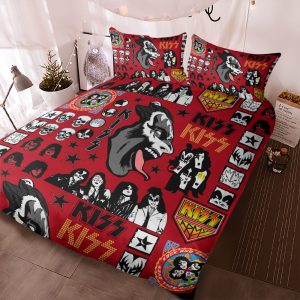 Kiss Band Bedding set - HOATT 7594