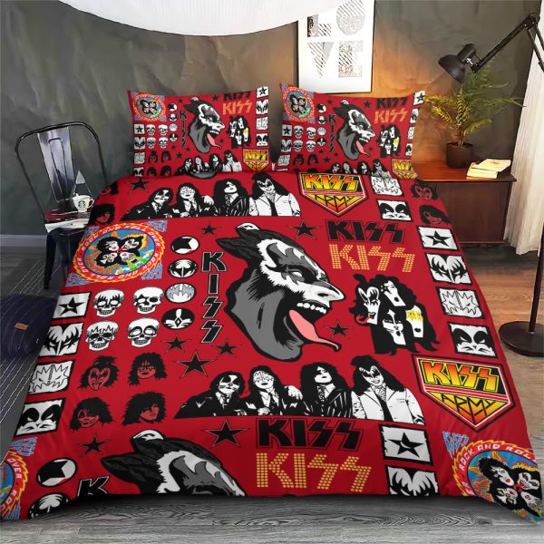 Kiss Band Bedding set - HOATT 7594