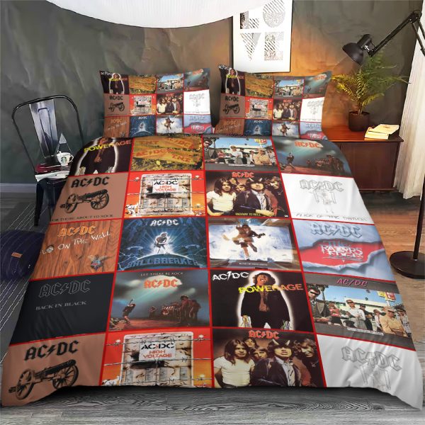 AC/DC Bedding set - HOATT 7603