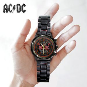 AC/DC Black Stainless Steel Watch - GNE 2107