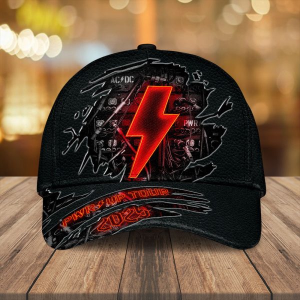 AC/DC Classic Cap - HOATT 7707