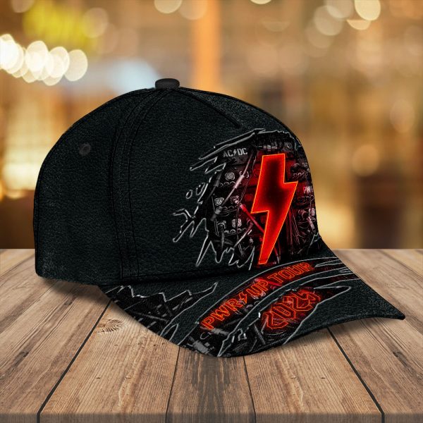 AC/DC Classic Cap - HOATT 7707