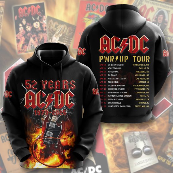 AC/DC 3D Apparel - HOATT 7628