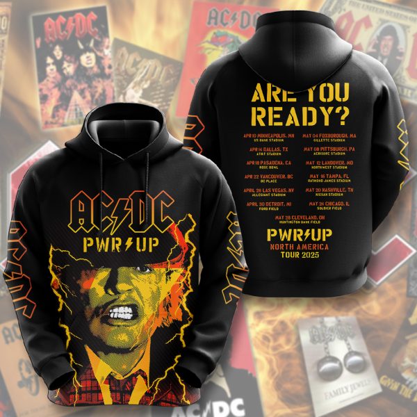 AC/DC 3D Apparel - HOATT 7653