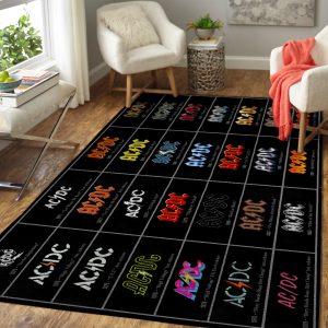 AC/DC Rectangular Rug - GNE 2099