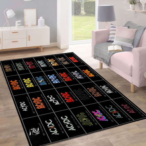 AC/DC Rectangular Rug - GNE 2099