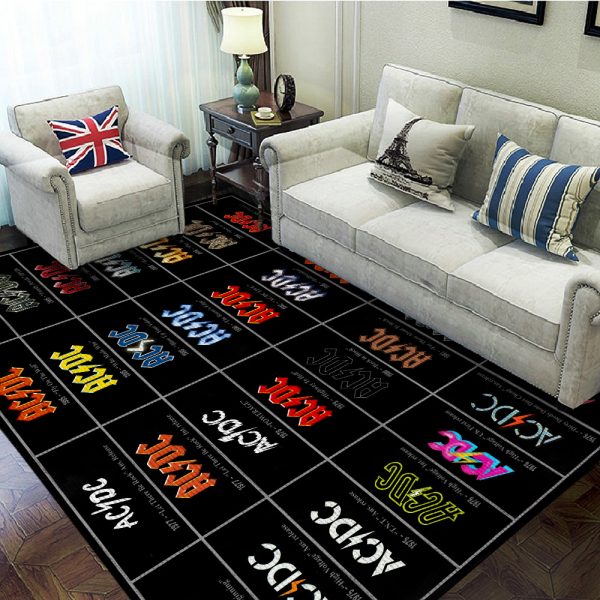 AC/DC Rectangular Rug - GNE 2099