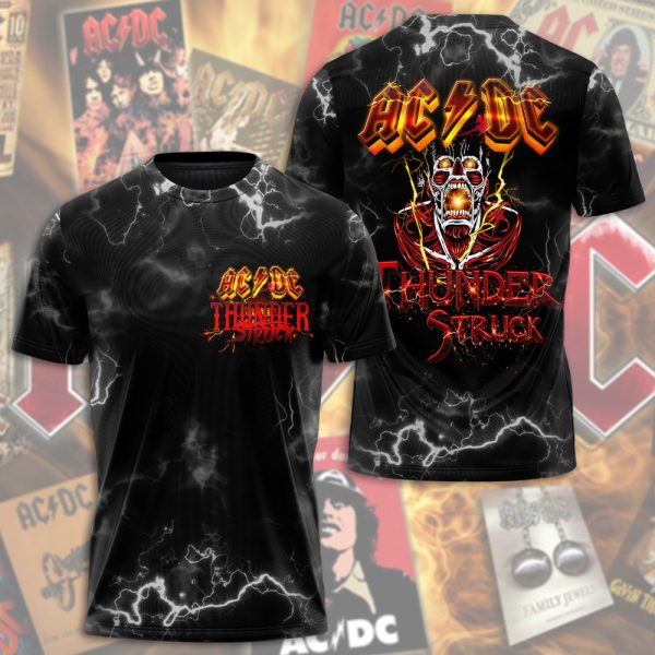 AC/DC 3D Apparel - HOATT 7598