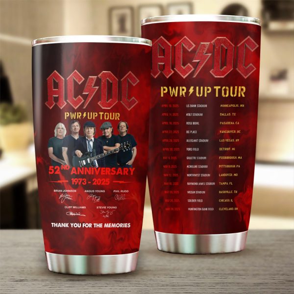 AC/DC Tumbler Cup - TANTN 10000