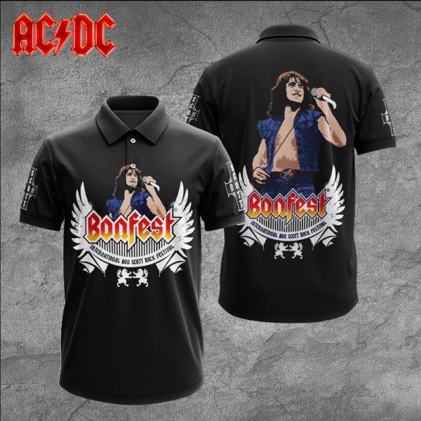 AC/DC x Bon Scott 3D Apparel - GNE 2106