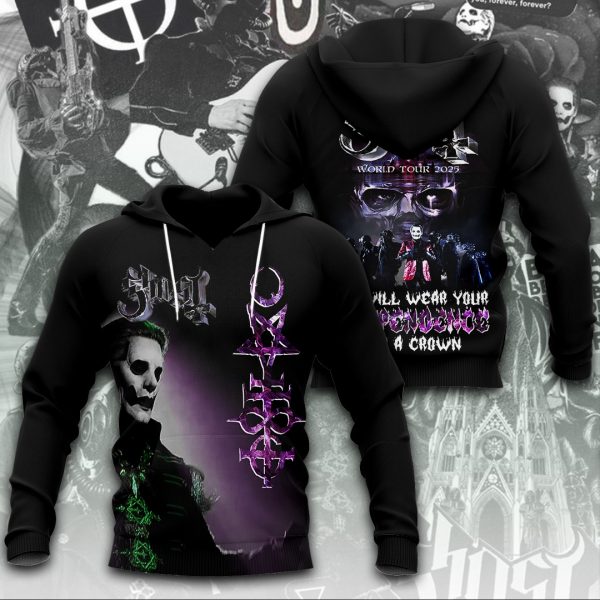 Ghost Band 3D Apparel - ANHNV 5696