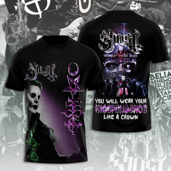 Ghost Band 3D Apparel - ANHNV 5696