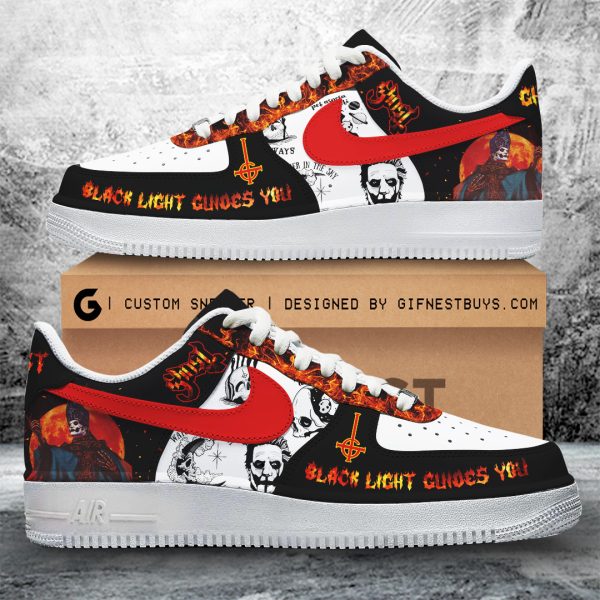 Ghost Band AF1 Sneaker – ANHNV 5698