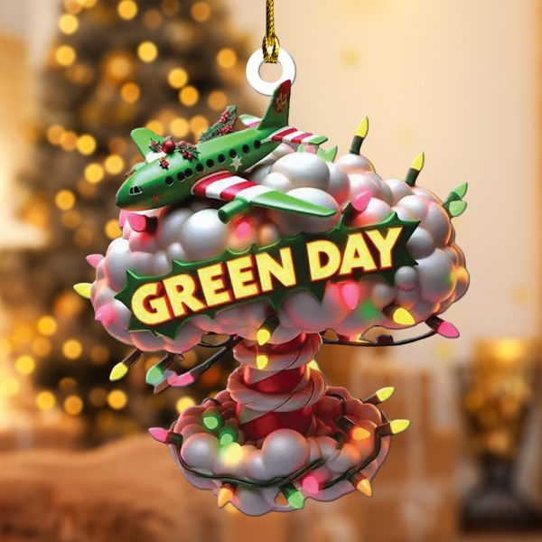 GreenDay Custom Shape 2-sided Acrylic Ornament – ANHNV 5703.2