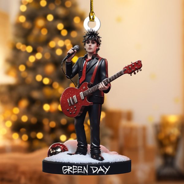 GreenDay Custom Shape 2-sided Acrylic Ornament – ANHNV 5703.4