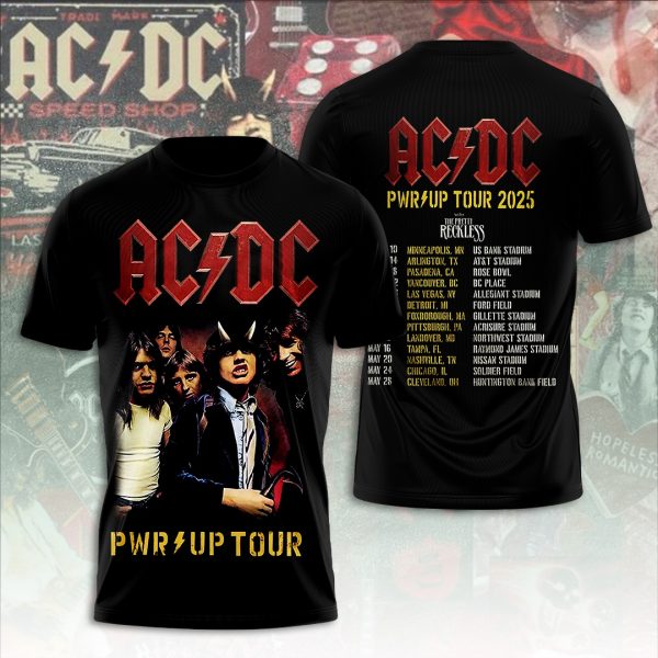 AC/DC 3D Apparel – ANHNV 5706