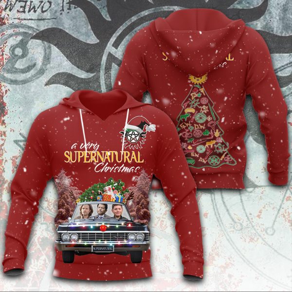 Supernatural 3D Apparel - ANHNV 5708