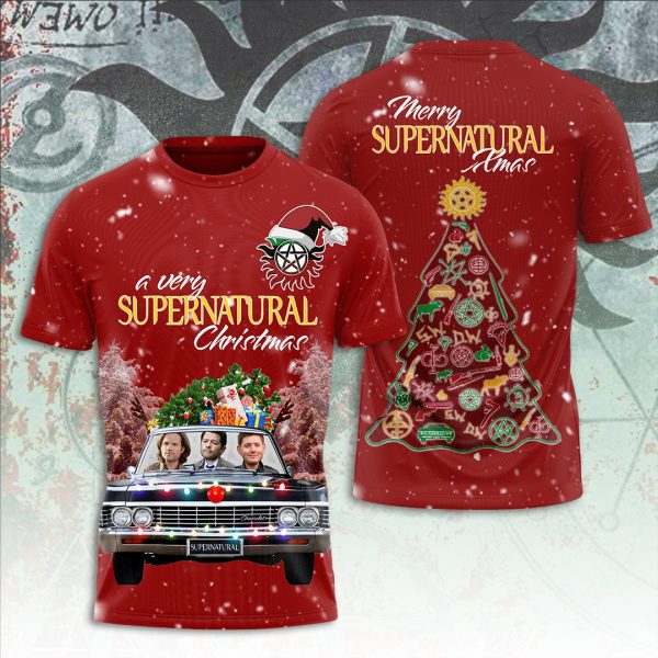 Supernatural 3D Apparel - ANHNV 5708