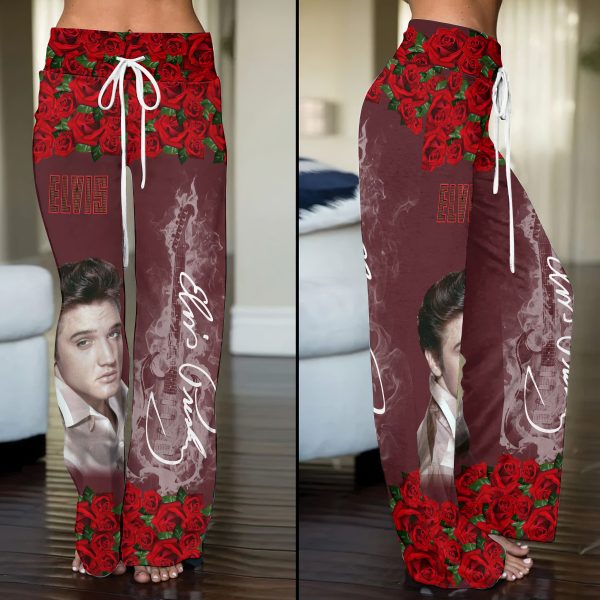 Elvis Presley High-Waisted Straight-Leg Trousers - ANHNV 5712