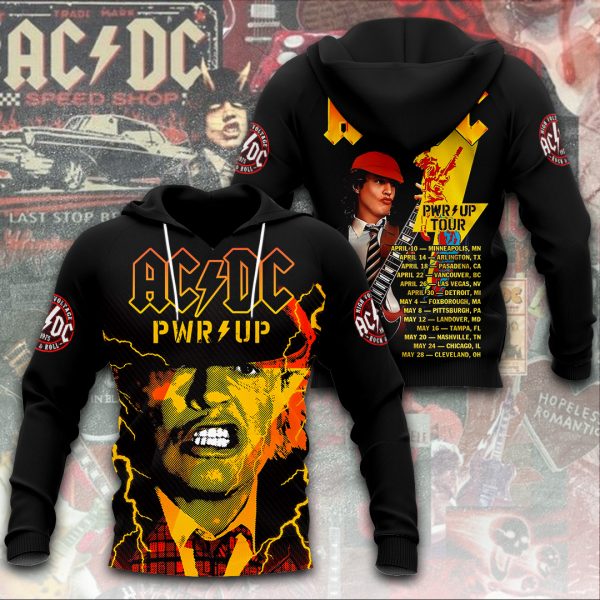 AC/DC 3D Apparel - ANHNV 5716