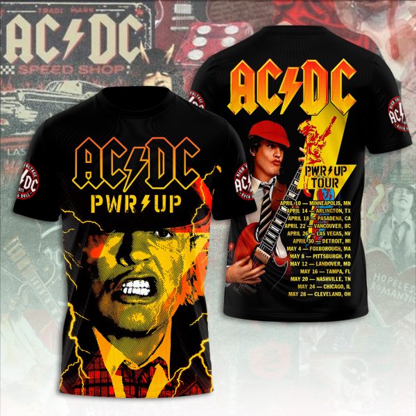 AC/DC 3D Apparel - ANHNV 5716