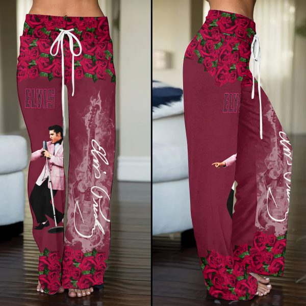 Elvis Presley High-Waisted Straight-Leg Trousers - ANHNV 5717