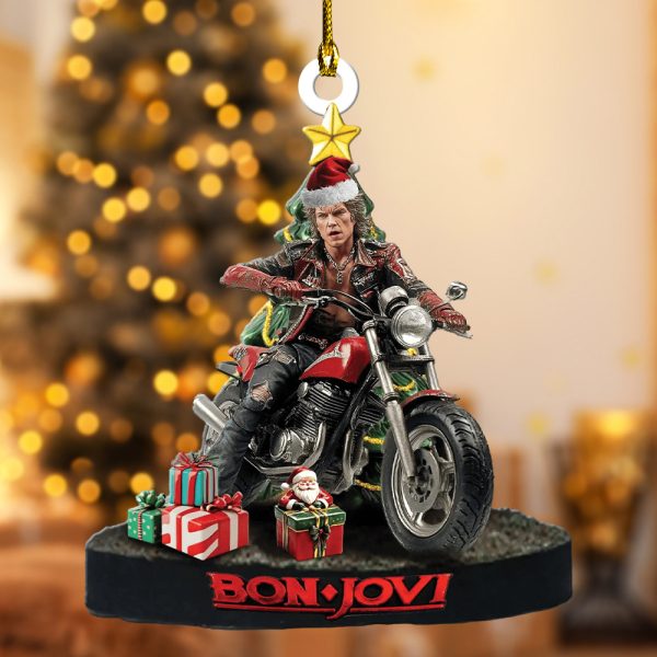 5PCS Bon Jovi Custom Shape 2-sided Acrylic Ornament - ANHNV 5723