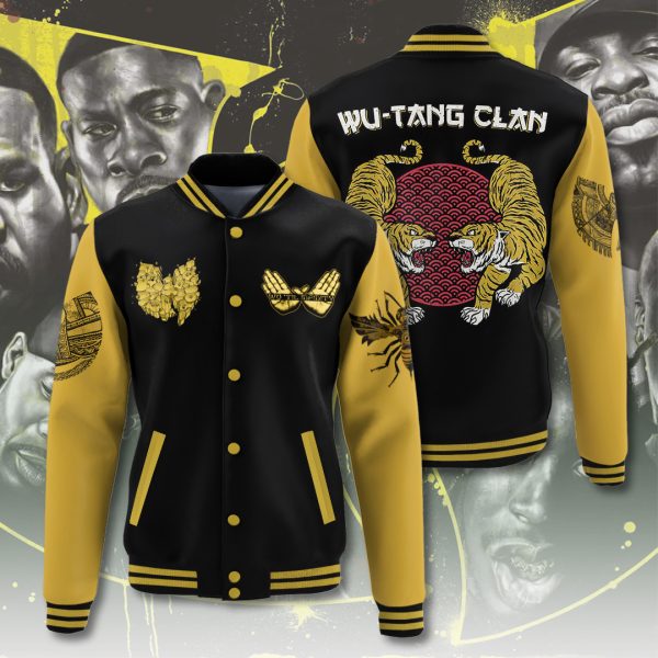 Wu-Tang Clan Varsity Jacket – ANHNV 5726