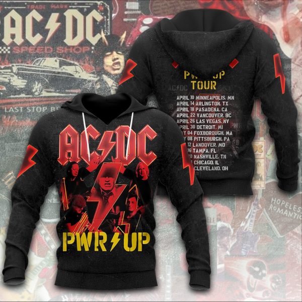 AC/DC 3D Apparel - ANHNV 5733