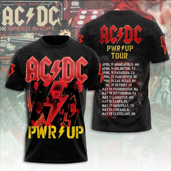 AC/DC 3D Apparel - ANHNV 5733