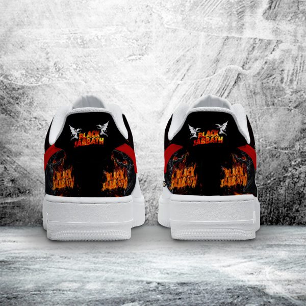 Black Sabbath AF1 Sneaker – ANHNV 5737