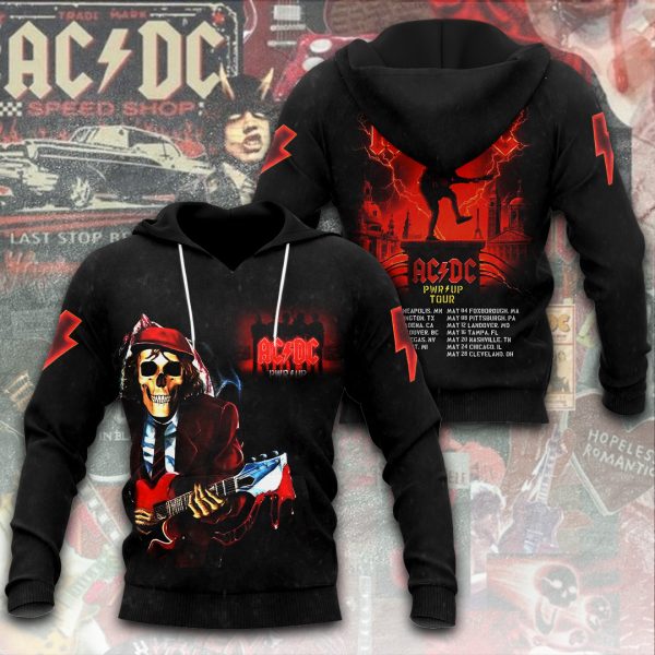 AC/DC 3D Apparel - ANHNV 5739