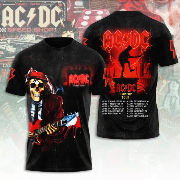 AC/DC 3D Apparel - ANHNV 5739