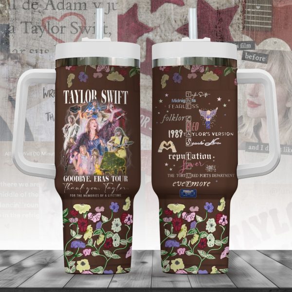 Taylor Swift 40oz Stanley Tumbler - ANHNV 5741