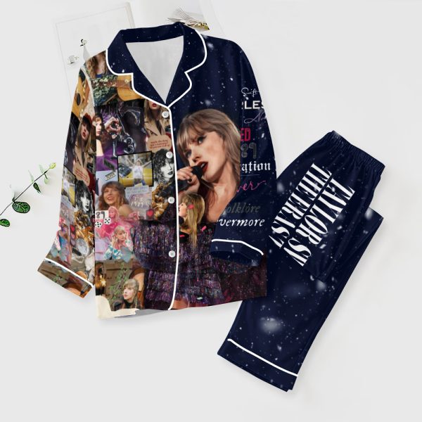 Taylor Swift Button Down Pajamas Set – ANHNV 5742