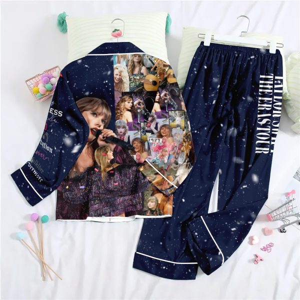 Taylor Swift Button Down Pajamas Set – ANHNV 5742