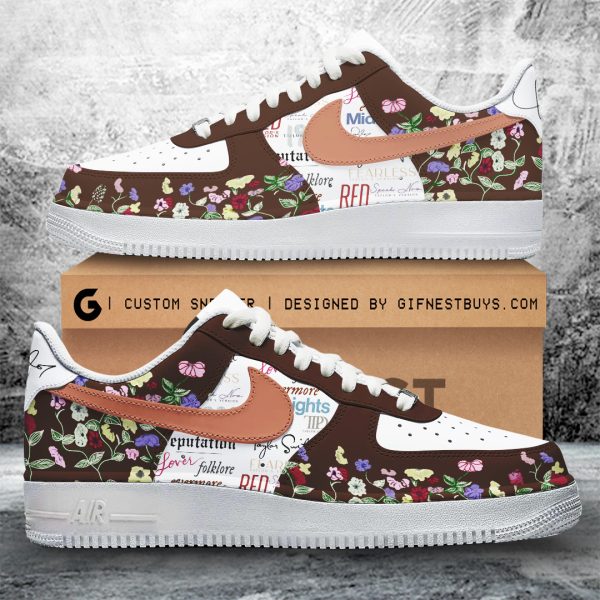 Taylor Swift AF1 Sneaker – ANHNV 5744