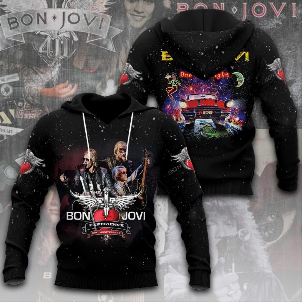 Bon Jovi 3D Apparel - ANHNV 5746